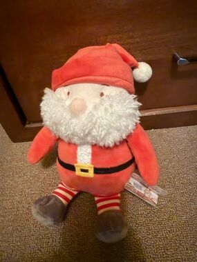 Bunnies By the Bay Santa Claus NWT